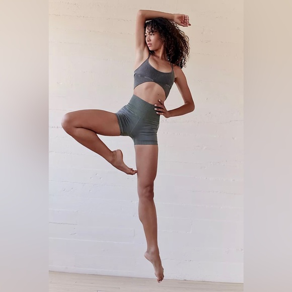 FREE PEOPLE Good Karma Running Shorts - Picture 4 of 17